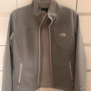The North Face Gray WindWall Jacket